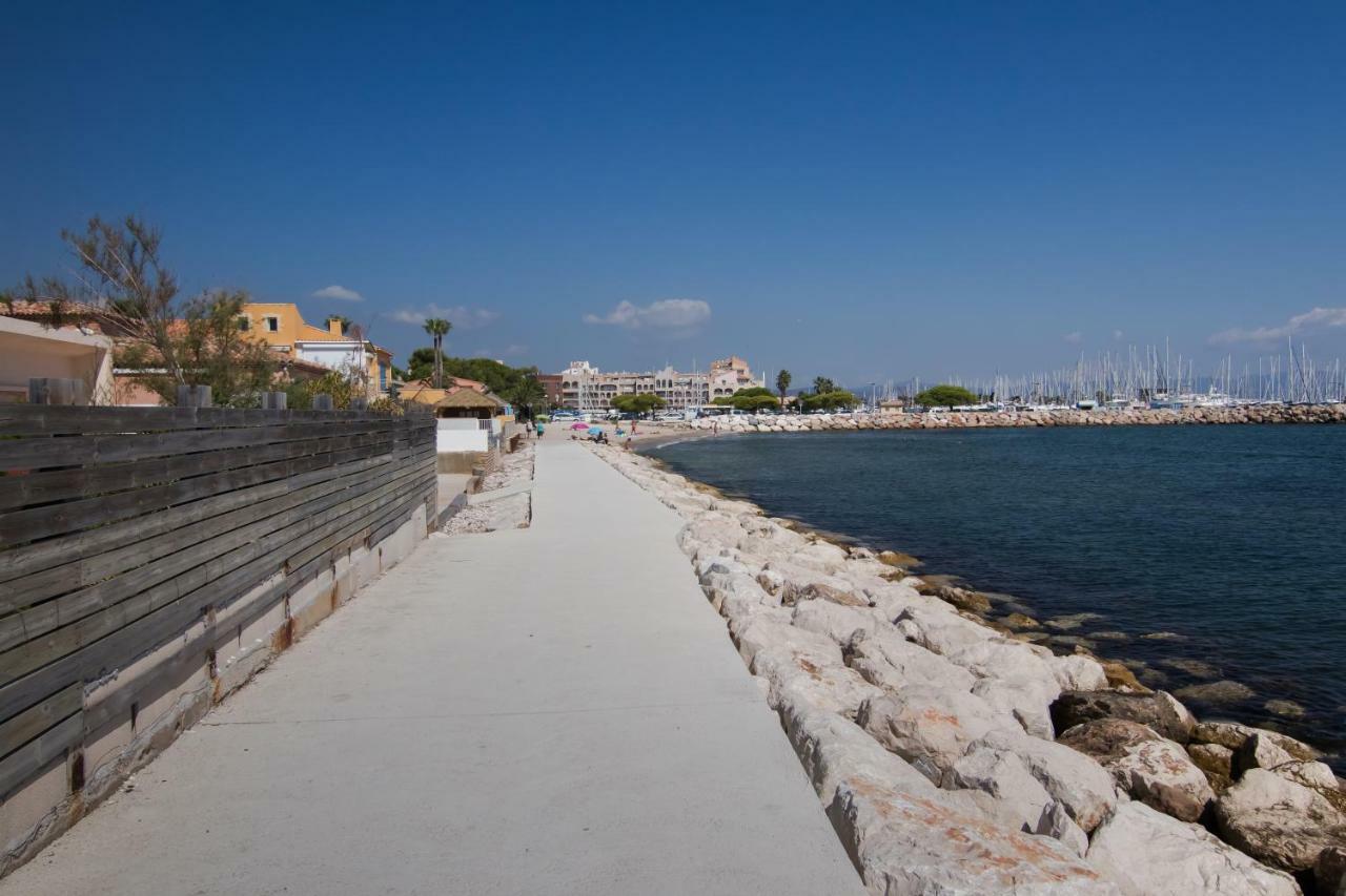 "Les Voiles" Hyeres Apartman Kültér fotó