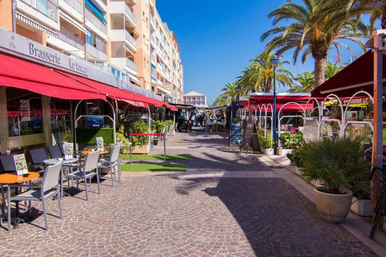 "Les Voiles" Hyeres Apartman Kültér fotó